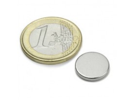 Neodymium(NdFeB) Disc Magnet N45 12mm